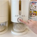 Thùng đựng gạo thông minh, tự động lấy gạo BA1091, Loại 5kg