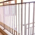 Lưới chắn cầu thang chất liệu bền bỉ, an toàn cho bé tại nhà BA1092, Loại 2m - Họa tiết tàu hỏa