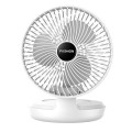 Quạt treo tường tích điện mini để bàn 3 tốc độ gió nhỏ gọn BA1099