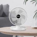 Quạt treo tường tích điện mini để bàn 3 tốc độ gió nhỏ gọn BA1099