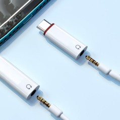 Bộ chuyển đổi tai nghe giắc cắm USB Type C sang 3.5mm tiện lợi BA1093