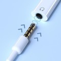 Bộ chuyển đổi tai nghe giắc cắm USB Type C sang 3.5mm tiện lợi BA1093