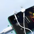 Bộ chuyển đổi tai nghe giắc cắm USB Type C sang 3.5mm tiện lợi BA1093