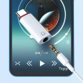 Bộ chuyển đổi tai nghe giắc cắm USB Type C sang 3.5mm tiện lợi BA1093