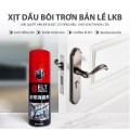 Bình xịt bôi trơn dây Curoa Belt Silencer giảm tiếng ồn động cơ 450ml BA1100