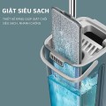 Cây lau nhà tự vắt mopscratch xoay 360 độ cao cấp BA1086