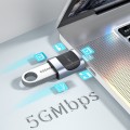 Đầu chuyển đổi USB sang Type C cho máy tính, android BA1094, Mirco To Type C USB 2.0