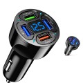 Bộ sạc nhanh 4 cổng USB 66W dùng cho xe hơi BA1104