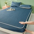 Chiếu điều hòa chất liệu cao cấp sử dụng bốn mùa BA259, 160 x 200cm - Màu xanh coban