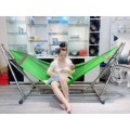 Võng xếp gọn sơn tĩnh điện, khung dày kèm lưới chắc chắn BA1107