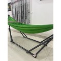 Võng xếp gọn sơn tĩnh điện, khung dày kèm lưới chắc chắn BA1107