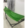 Võng xếp gọn sơn tĩnh điện, khung dày kèm lưới chắc chắn BA1107