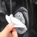 Combo 4 tấm khoá cửa giảm chấn âm thanh cho xe hơi , Màu đen 