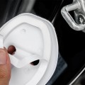 Combo 4 tấm khoá cửa giảm chấn âm thanh cho xe hơi , Màu đen 