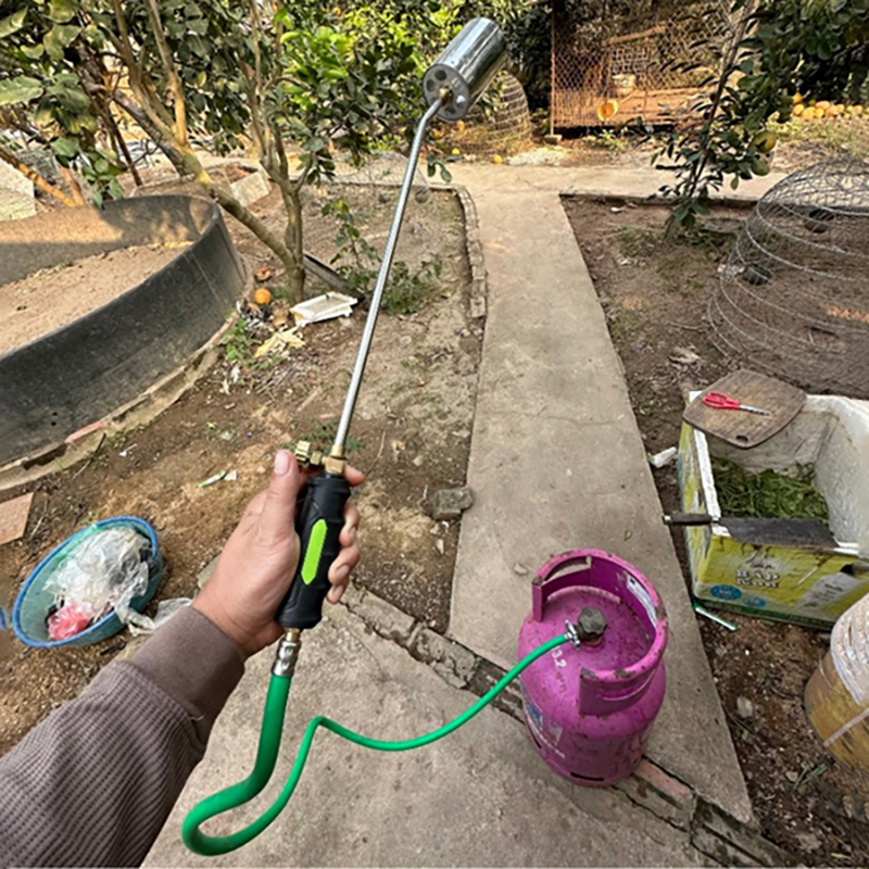 Khò gas công nghiệp, khò trâu, bò, lợn tiện lợi BA1050