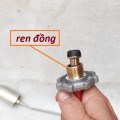 Khò gas công nghiệp, khò trâu, bò, lợn tiện lợi BA1050, Đầu khò (phi) 40