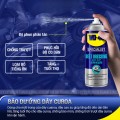 Chai xịt bảo dưỡng dây, phục hồi dây curoa đai cao su cao cấp BA1101