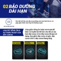 Chai xịt bảo dưỡng dây, phục hồi dây curoa đai cao su cao cấp BA1101