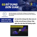 Chai xịt bảo dưỡng dây, phục hồi dây curoa đai cao su cao cấp BA1101