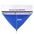 Bộ vệ sinh điều hoà có túi vệ sinh máy lạnh chống thấm BA1051