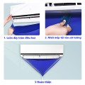 Bộ vệ sinh điều hoà có túi vệ sinh máy lạnh chống thấm BA1051