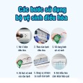 Bộ vệ sinh điều hoà có túi vệ sinh máy lạnh chống thấm BA1051
