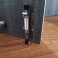 Chân hãm, chống giữ cửa gắn chặt tường làm bằng inox BA1102