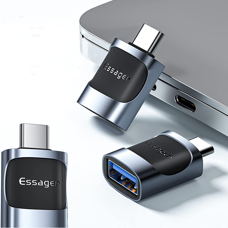 Đầu chuyển đổi USB sang Type C cho máy tính, android BA1094