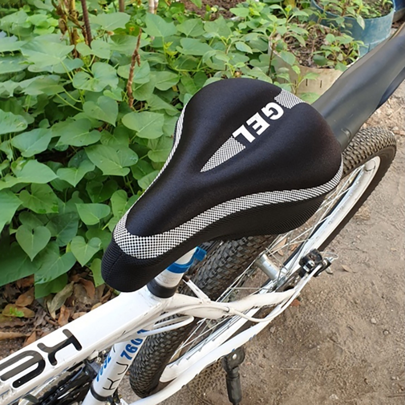 Đệm lót yên xe đạp silicone chống mỏi và đau khi đạp xe BA1111