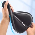 Đệm lót yên xe đạp silicone chống mỏi và đau khi đạp xe BA1111, Màu đỏ