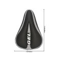 Đệm lót yên xe đạp silicone chống mỏi và đau khi đạp xe BA1111, Màu đỏ