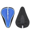 Đệm lót yên xe đạp silicone chống mỏi và đau khi đạp xe BA1111, Màu đỏ