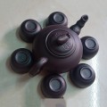 Bộ ấm chén từ sa bát tràng cao cấp BA1113
