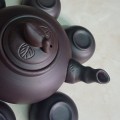 Bộ ấm chén từ sa bát tràng cao cấp BA1113
