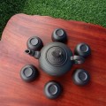 Bộ ấm chén từ sa bát tràng cao cấp BA1113