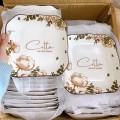 Bộ tô chén đĩa sứ 20 chi tiết Cotton Havest Season BA1112