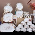 Bộ tô chén đĩa sứ 20 chi tiết Cotton Havest Season BA1112