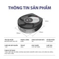 Máy bắt ruồi tự động thông minh bản nâng cấp kèm mồi tiện lợi BA1077