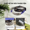 Máy bắt ruồi tự động thông minh bản nâng cấp kèm mồi tiện lợi BA1077