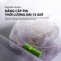 Máy bắt ruồi tự động thông minh bản nâng cấp kèm mồi tiện lợi BA1077