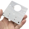 Miếng thép bản lề cửa gỗ, tủ nhựa, tủ bếp chịu lực lớn (tặng bộ ốc vít) N291, 1 miếng thép không bản lề
