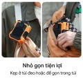 Quạt điều hoà mini kẹp thắt lưng tích hợp sạc dự phòng BA883