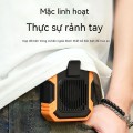 Quạt điều hoà mini kẹp thắt lưng tích hợp sạc dự phòng BA883