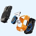 Quạt điều hoà mini kẹp thắt lưng tích hợp sạc dự phòng BA883