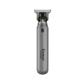 Tông đơ cắt tóc chấn viền pin trâu Kemei BA1119