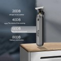 Tông đơ cắt tóc chấn viền pin trâu Kemei BA1119