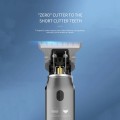 Tông đơ cắt tóc chấn viền pin trâu Kemei BA1119