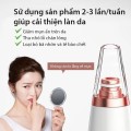 Máy hút mụn làm sạch mụn cám, bã nhờn sử dụng pin tiện lợi BA1123