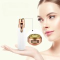 Máy tẩy lông, triệt lông 2 trong 1 mini dùng pin sạc BA1124