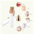 Máy tẩy lông, triệt lông 2 trong 1 mini dùng pin sạc BA1124